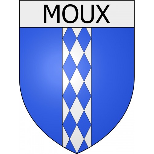 Stickers coat of arms Escales adhesive sticker