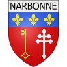 Adesivi stemma Narbonne adesivo
