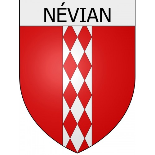 Stickers coat of arms Escales adhesive sticker