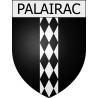 Pegatinas escudo de armas de Escales adhesivo de la etiqueta engomada