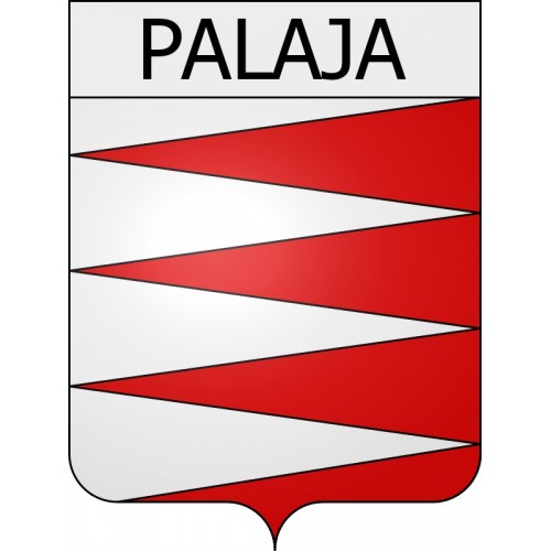 Stickers coat of arms Escales adhesive sticker