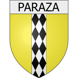 Paraza 11 ville Stickers blason autocollant adhésif