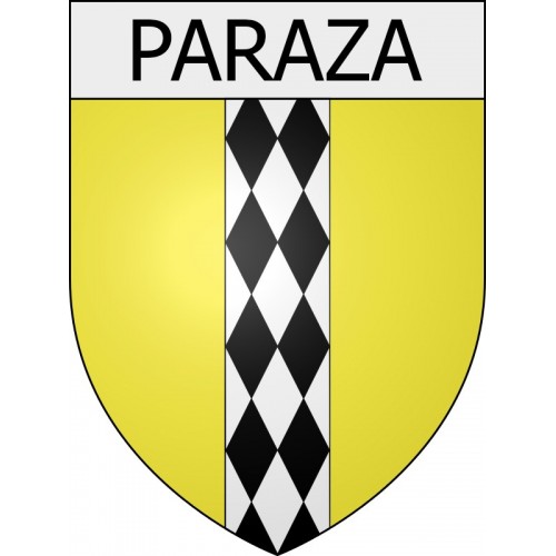 Pegatinas escudo de armas de Escales adhesivo de la etiqueta engomada