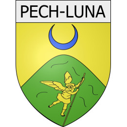 Pegatinas escudo de armas de Escales adhesivo de la etiqueta engomada