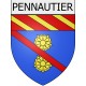 Pennautier 11 ville Stickers blason autocollant adhésif