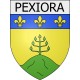 Adesivi stemma Pexiora adesivo