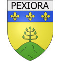 Pexiora Sticker wappen, gelsenkirchen, augsburg, klebender aufkleber