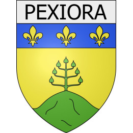 Pexiora 11 ville Stickers blason autocollant adhésif