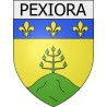 Pexiora Sticker wappen, gelsenkirchen, augsburg, klebender aufkleber