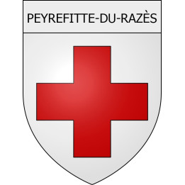 Mouthoumet 11 ville Stickers blason autocollant adhésif