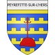 Peyrefitte-sur-l'Hers 11 ville Stickers blason autocollant adhésif