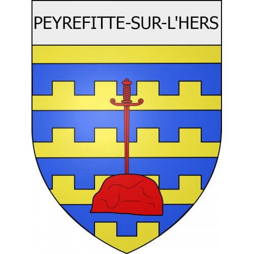 Mouthoumet Sticker wappen, gelsenkirchen, augsburg, klebender aufkleber