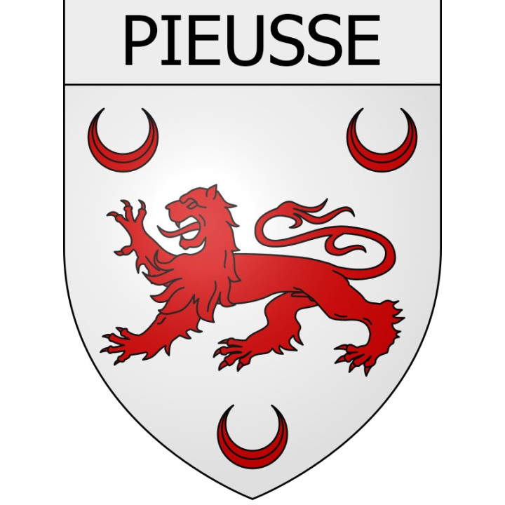 Mouthoumet coat of arms Mouthoumet adhesive sticker