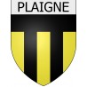 Mouthoumet coat of arms Mouthoumet adhesive sticker