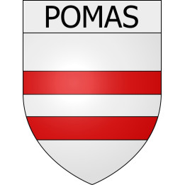 Mouthoumet coat of arms Mouthoumet adhesive sticker