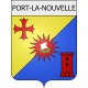 Mouthoumet coat of arms Mouthoumet adhesive sticker