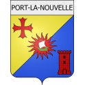 Mouthoumet coat of arms Mouthoumet adhesive sticker