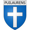 Peyrens Sticker wappen, gelsenkirchen, augsburg, klebender aufkleber