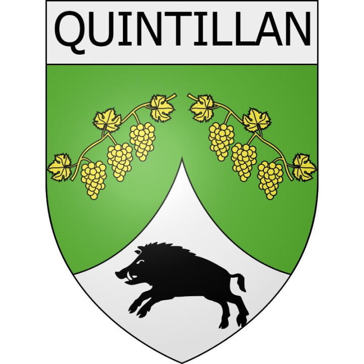 Mouthoumet coat of arms Mouthoumet adhesive sticker
