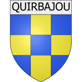Mouthoumet coat of arms Mouthoumet adhesive sticker