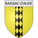 Raissac-d'Aude 11 ville Stickers blason autocollant adhésif