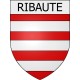 Stickers coat of arms Moussoulens adhesive sticker