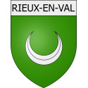 Adesivi stemma Moussoulens adesivo
