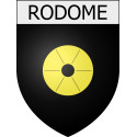 Rodome 11 ville Stickers blason autocollant adhésif
