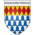 Adesivi stemma Moussoulens adesivo