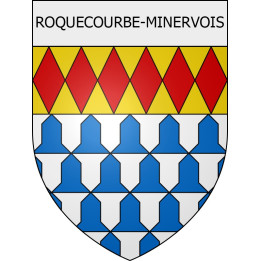 Moussoulens Sticker wappen, gelsenkirchen, augsburg, klebender aufkleber