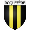 Moussoulens Sticker wappen, gelsenkirchen, augsburg, klebender aufkleber