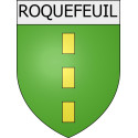 Moussoulens Sticker wappen, gelsenkirchen, augsburg, klebender aufkleber