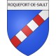 Roquefort-de-Sault 11 ville Stickers blason autocollant adhésif