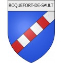 Roquefort-de-Sault 11 ville Stickers blason autocollant adhésif