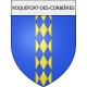Roquefort-des-Corbières 11 ville Stickers blason autocollant adhésif