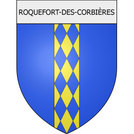 Stickers coat of arms Moussoulens adhesive sticker