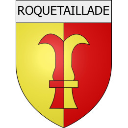 Moussoulens Sticker wappen, gelsenkirchen, augsburg, klebender aufkleber