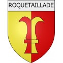 Moussoulens Sticker wappen, gelsenkirchen, augsburg, klebender aufkleber