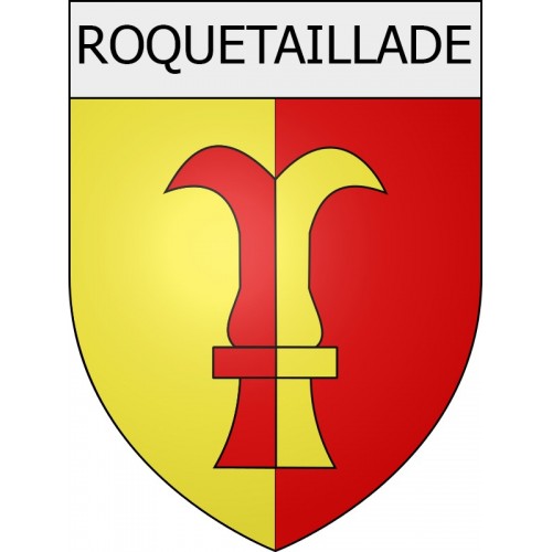 Adesivi stemma Moussoulens adesivo