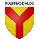 Moussoulens Sticker wappen, gelsenkirchen, augsburg, klebender aufkleber