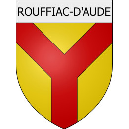 Rouffiac-d'Aude 11 ville Stickers blason autocollant adhésif