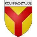 Rouffiac-d'Aude 11 ville Stickers blason autocollant adhésif