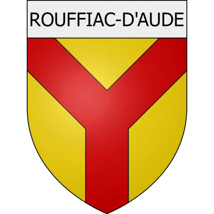 Stickers coat of arms Moussoulens adhesive sticker