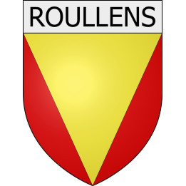Stickers coat of arms Moussoulens adhesive sticker