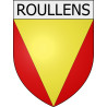 Adesivi stemma Moussoulens adesivo