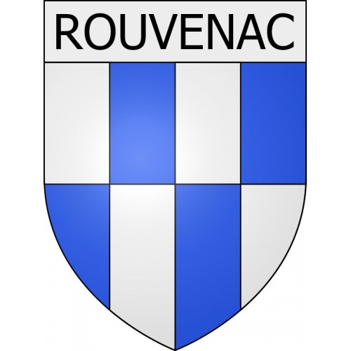 Adesivi stemma Moussoulens adesivo