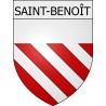 Moussoulens Sticker wappen, gelsenkirchen, augsburg, klebender aufkleber