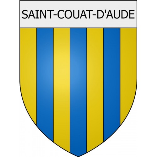 Adesivi stemma Moussoulens adesivo