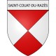 Moussoulens Sticker wappen, gelsenkirchen, augsburg, klebender aufkleber