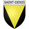 Pegatinas escudo de armas de Roubia adhesivo de la etiqueta engomada